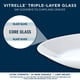 thumbnail image 4 of Juego de vajilla Corelle Vitrelle de 18 piezas Service para 6 personas Logan, 4 of 9