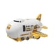 thumbnail image 2 of Juego de juguetes de avión, rompecabezas, juguetes educativos para niños con Mini coches, juego de simulación para niños pequeños, regalos para niñas Amarillo, 2 of 5