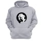 thumbnail image 1 of Polerón Canguro Marilyn Gris Claro Talla Xs Unisex, 1 of 1