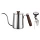 thumbnail image 1 of Cafetera Con Filtro De Goteo De Acero Inoxidable, Tetera Para Oficina En Casa, Olla De 600 Ml, Plata, 1 of 5