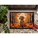 thumbnail image 3 of Alfombra Caroline's Treasures 61 x 91 cm Otoño con Vizsla, 3 of 6