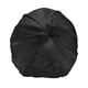 thumbnail image 1 of Slip Turbante Multiusos de Seda Pura Color Negro, 1 of 6