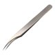 thumbnail image 1 of Pinza Curva Encurvada Precision Punta Fina Acero Inoxidable multicolor, 1 of 4