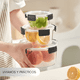 thumbnail image 3 of Taper plástico contenedor hermético para alimentos 3u, 3 of 3