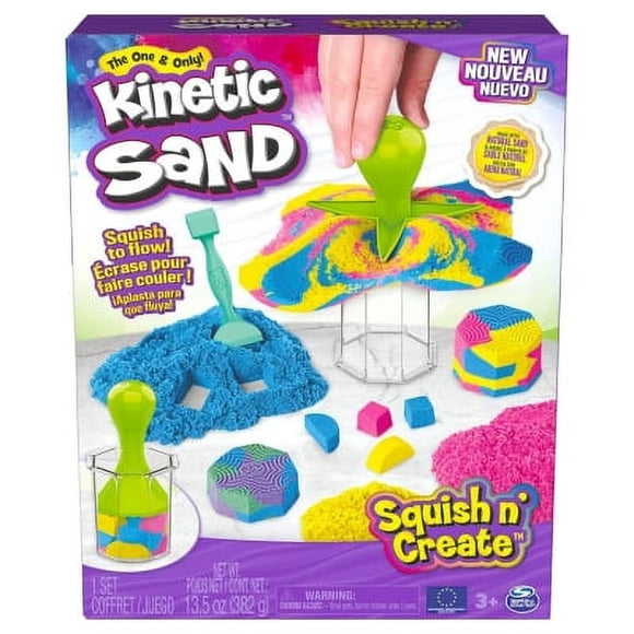 Kinetic Sand Aplasta Y Crea