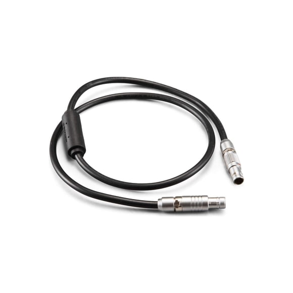 Cable Tilta Nucleus‑M Run/Stop de 69 cm con conector Fischer de 3 pines
