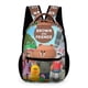 thumbnail image 1 of Brown y Amigos Mochila Escolar para Niños y Niñas, Mochila Infantil de Alta Calidad Ligera, Grande y Duradera 43x15x32cm, 1 of 6