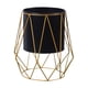 thumbnail image 5 of Soporte De Jardinera De Metal Accesorios Soporte De Maceta Para Bodas Decoración Interior Al Aire Libre Negro Geométrico, 5 of 5