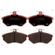 thumbnail image 1 of Set Pastillas Frenos Delanteras Para Volkswagen Vento 2000 2000, 1 of 2