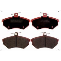 Ital Brakes Pm - Set Pastillas Frenos Delanteras Para Volkswagen Vento 2000 2000