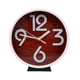 thumbnail image 1 of Reloj Pared Mural Redondo 17X4Cm N/Grandes, 1 of 2