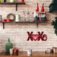 thumbnail image 5 of Letrero de San Valentín para puerta, diseño de corazón de San Valentín, para colgar en la pared, para mesa, ventana, puerta, decoración de pared, 5 of 5
