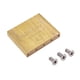 thumbnail image 5 of Accesorios De Guitarra De Bloque De Trémolo Estándar De Latón Completo Adecuados Para Guitarra, 5 of 5