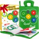 thumbnail image 1 of Juguete Montessori Busy Book DeMoca para niños pequeños de 1 a 3 años con 9 actividades, 1 of 9