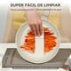 thumbnail image 5 of Bateria Cocina Aluminio Bifera Antiadherente Granito 10 Piezas Crema, 5 of 11