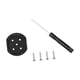 thumbnail image 3 of Kit De Reparación De Base De Computadora De Bicicleta Reemplazo Fácil De Instalar Piezas De Repuesto Premium Ovaladas, 3 of 5