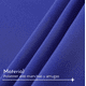 thumbnail image 2 of Mantel antimanchas 220x140 azul liso, 2 of 3