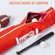 thumbnail image 4 of BaseGoal Bolsa de repuesto para red de béisbol y sóftbol, engrosada, resistente al desgaste e impermeable, compatible con sistemas de red de práctica de béisbol de 7 pies x 7 pies, 4 of 7