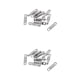 thumbnail image 4 of 20 Piezas Giratorias De Rodamiento De Bolas De Pesca De Metal Giratorias De Pesca De Alta Resistencia, 4 of 6