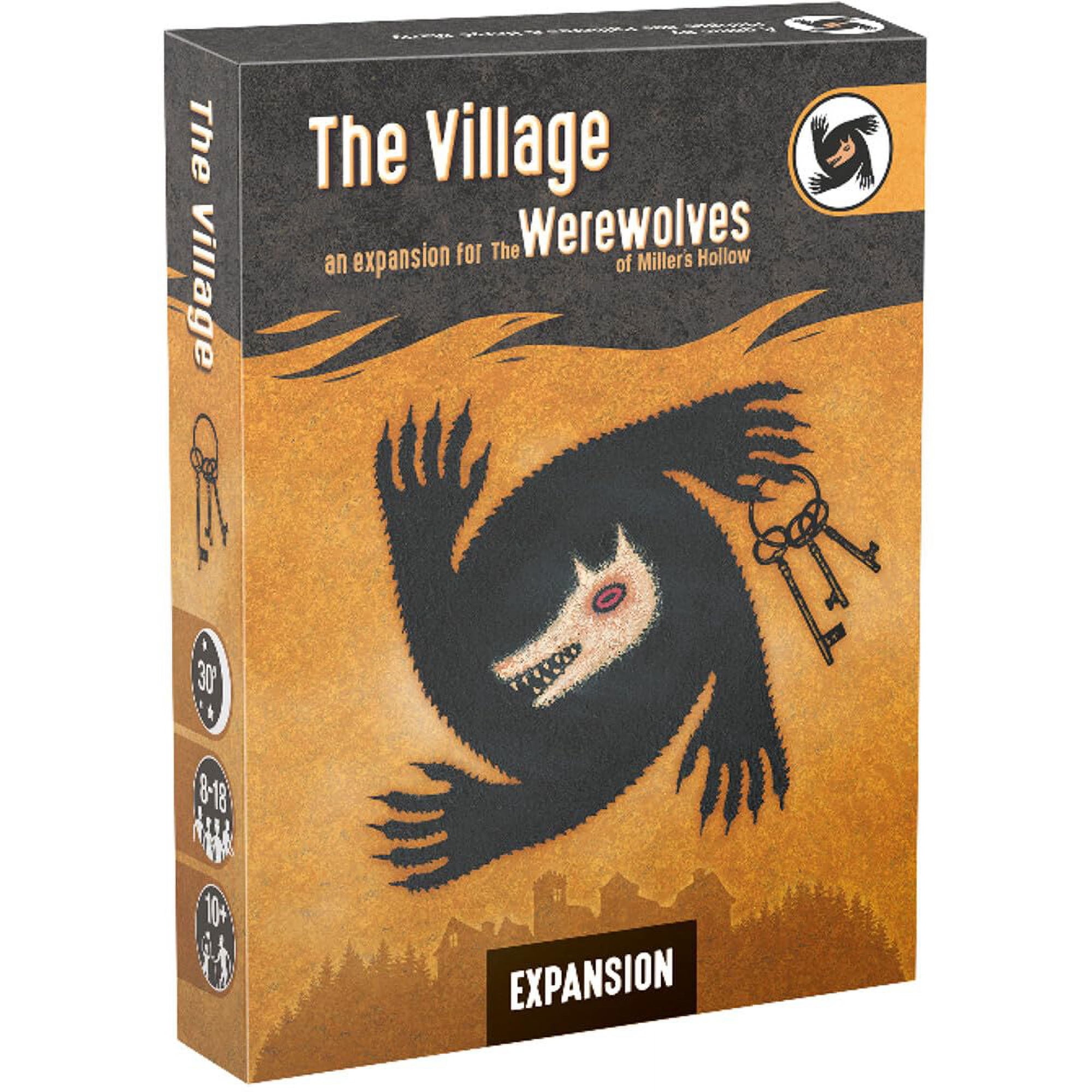 Juego de expansión Zygomatic The Werewolves of Miller's Hollow - Expansión