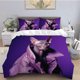 thumbnail image 1 of 3pcs Sphynx Hairless Cat Coat Theme Digital Print Set Polyester Anti-Pilling, 1 of 1