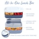 thumbnail image 5 of Bento Box Bentgo Classic para adultos con 3 compartimentos y utensilios, 5 of 7