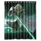 thumbnail image 1 of Cortina de ducha de Star Wars Yoda, juego de cortina de baño con ganchos, tamaño 60 x 72 pulgadas, 1 of 3