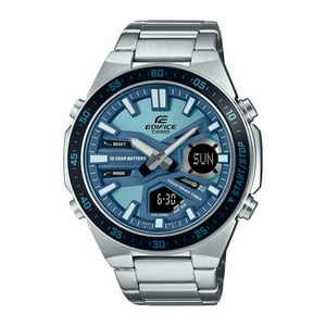 Reloj Edifice Efv-C110D-2Bdf Acero Hombre Plateado Plateado