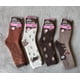 thumbnail image 2 of Calcetín Invierno Lana Grueso Mujer 6 Pares multicolor 36-40, 2 of 4
