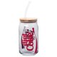 thumbnail image 1 of Vaso de vidrio Silver Buffalo Coca‑Cola Light con purpurina roja 473 ml, 1 of 4