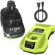 thumbnail image 1 of Reemplazo de 3.0Ah para Combo de Batería y Cargador Ryobi 18V, Reemplazo para Baterías Ryobi ion de Litio 3000mAh, Compatible con Herramientas Eléctricas Inalámbricas Ryobi one+ de 18 Voltios y Ca..., 1 of 10