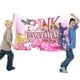 thumbnail image 2 of La Pantera Rosa Bandera impresa con temática, regalo perfecto para fanáticos, amigos y familiares, y adecuada para actividades al aire libre e interiores, decoraciones de fiesta. 90 cm × 150 cm., 2 of 6