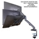 thumbnail image 2 of Monitor Lenovo ThinkVision 22" FHD IPS con webcam y montaje VESA, 2 of 8