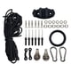 thumbnail image 2 of Kayak Anchor Trolley Kit Deck Rigging Set 9M Cuerda Canoa Accesorios, 2 of 5