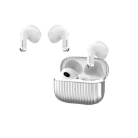 Audífonos Bluetooth Inalámbricos Aiwa Awtwsgm1 4,5 Hrs Ipx4 Gris Metálico