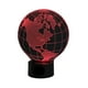thumbnail image 3 of Lampara Ilusion 3d Mundo De 7 Colores Base Touch, 3 of 6