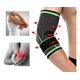 thumbnail image 2 of Coderas De Compresión Codera Gym Codera Deportiva Soporte Codo 28cm Ajustable Con Banda Coderas Ortopedicas Epicondilitis Unidad Gris/verde, 2 of 3
