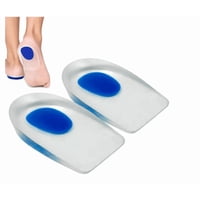 Genérico - Plantillas Taloneras Ortopédicas Silicona Plantilla Espolon