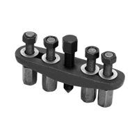 Ioensy - Extractor De Tambor De Freno, Herramienta Portátil De Extracción De Cubo Para Uso Doméstico, Bricolaje, Motocicleta, 4 Tornillos