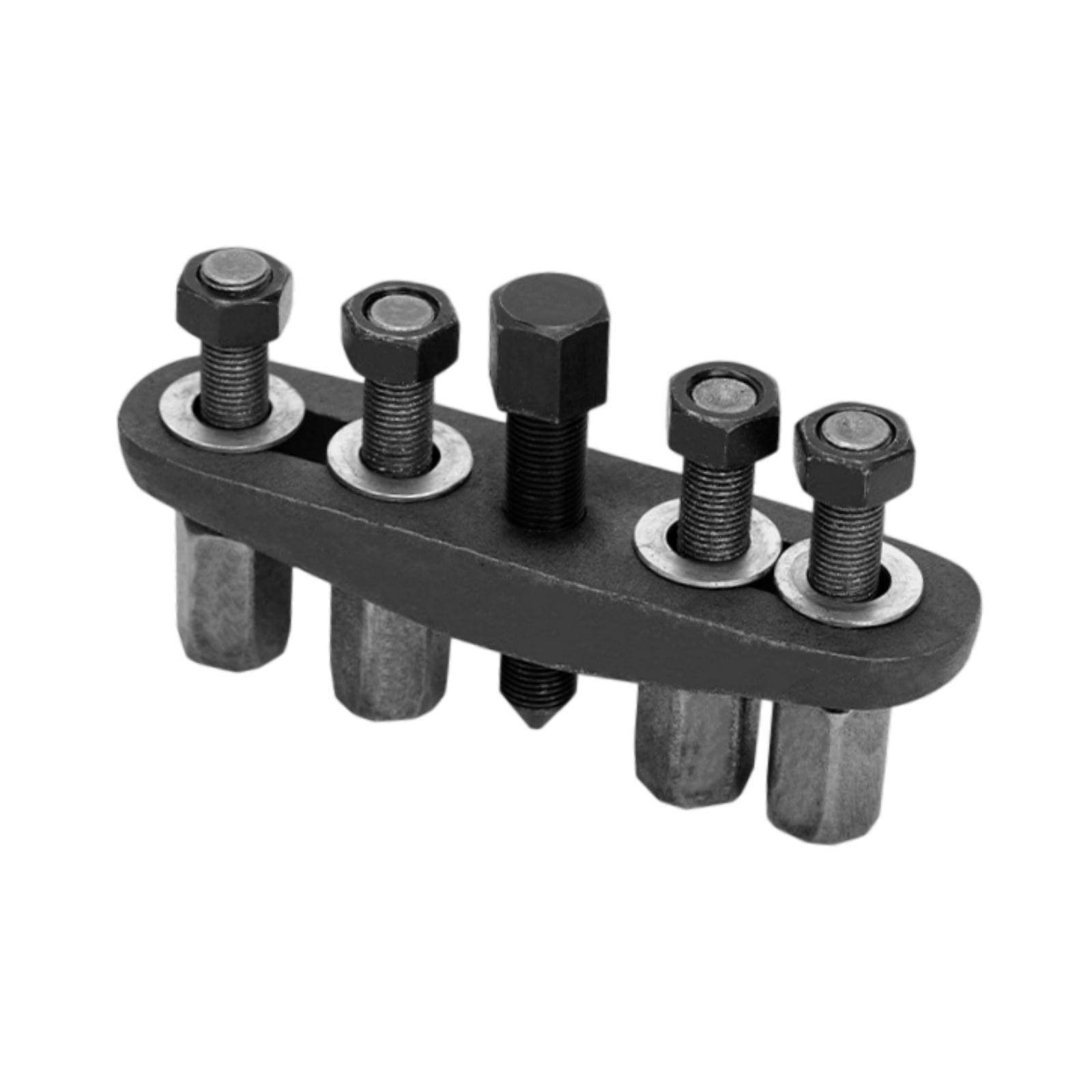 Ioensy - Extractor De Tambor De Freno, Herramienta Portátil De Extracción De Cubo Para Uso Doméstico, Bricolaje, Motocicleta, 4 Tornillos