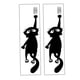 thumbnail image 1 of 2 Piezas De Pegatinas De Halloween Para Inodoro, Pegatinas De Pared Para Ventana, Cocina, Baño, Gato, 1 of 5