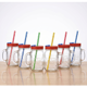 thumbnail image 2 of Pack 6 Vasos Con Tapa Y Bombilla 500ml Jarra Fiestas Patrias, 2 of 5