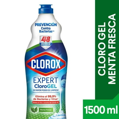 Cloro En Gel Menta Fresca Botella 1500 Ml Clorox
