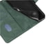 thumbnail image 4 of Funda tipo cartera con tapa para iPhone 17 Air con tarjetero, soporte y cubierta magnética Verde, 4 of 6