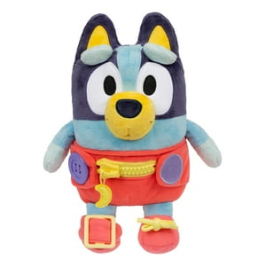 Peluche Bluey Dress & Play Learn To Dress Para Niños Mayores De 3 Años