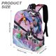 thumbnail image 3 of Cómo Entrenar a tu Dragón 4-theme Backpack, Campus style schoolbag Bookbag with Adjustable Shoulder Straps And Large Zip Compartment, Unisex Travel Bags.42x30x15cm, 3 of 6