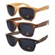 thumbnail image 1 of Lentes de sol RAY SOLÉE efecto madera, paquete de 3, protección UVA/UVB, 1 of 3