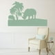 thumbnail image 2 of Decomural Rhino Safari Landscape WS-32948, 2 of 2