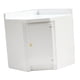 thumbnail image 1 of Gabinete De Casa De Muñecas 1:12, Mini Gabinete De Almacenamiento Para Gabinetes Esquineros De Cocina, 1 of 5