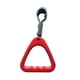 thumbnail image 3 of Asidero Automotriz con Forma de Triángulo, Anillo de Agarre para Manillar Portátil, Asa para Autobús, Montaje Cómodo, Accesorios Resistentes, Reemplaz Rojo, 3 of 5